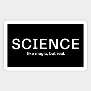 Science Like Magic But Real Magnet